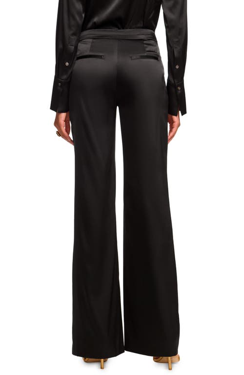 RAMY BROOK RAMY BROOK MARVIA STRETCH SILK WIDE LEG PANTS 