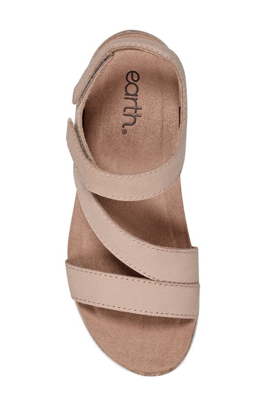 EARTH EARTH® RONI ANKLE STRAP SANDAL