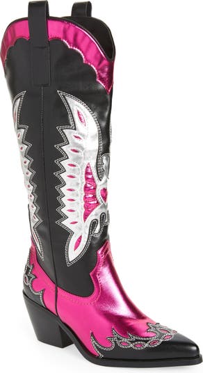 Azalea Wang Zaina Western Boots