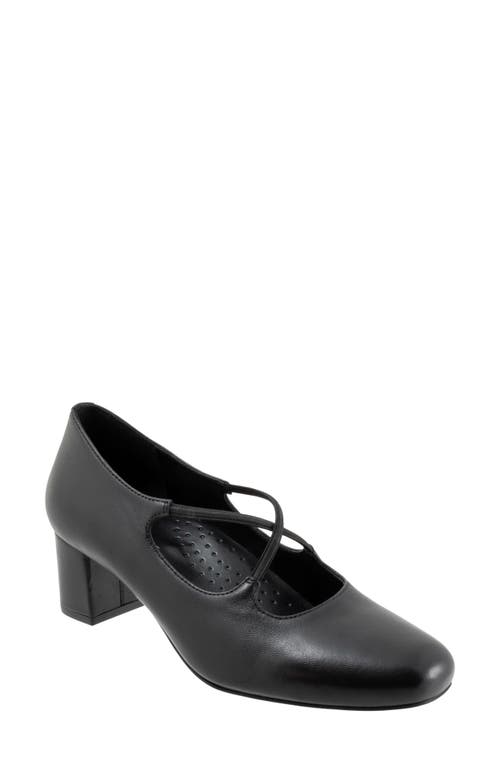 Trotters Demi Pump Black at Nordstrom,