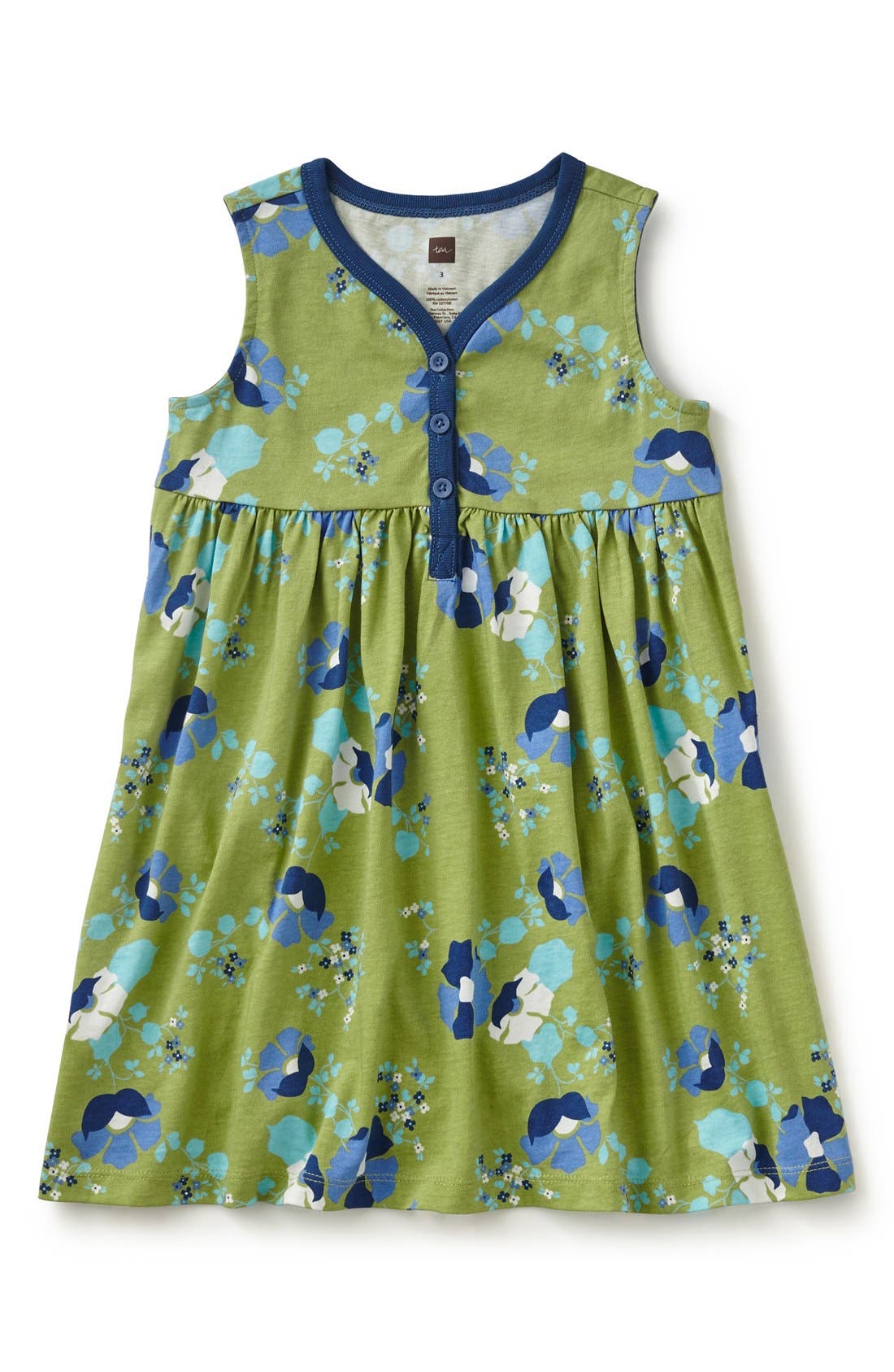 Tea Collection 'Bambagina' Sleeveless Dress (Toddler Girls, Little Girls & Big Girls) Nordstrom