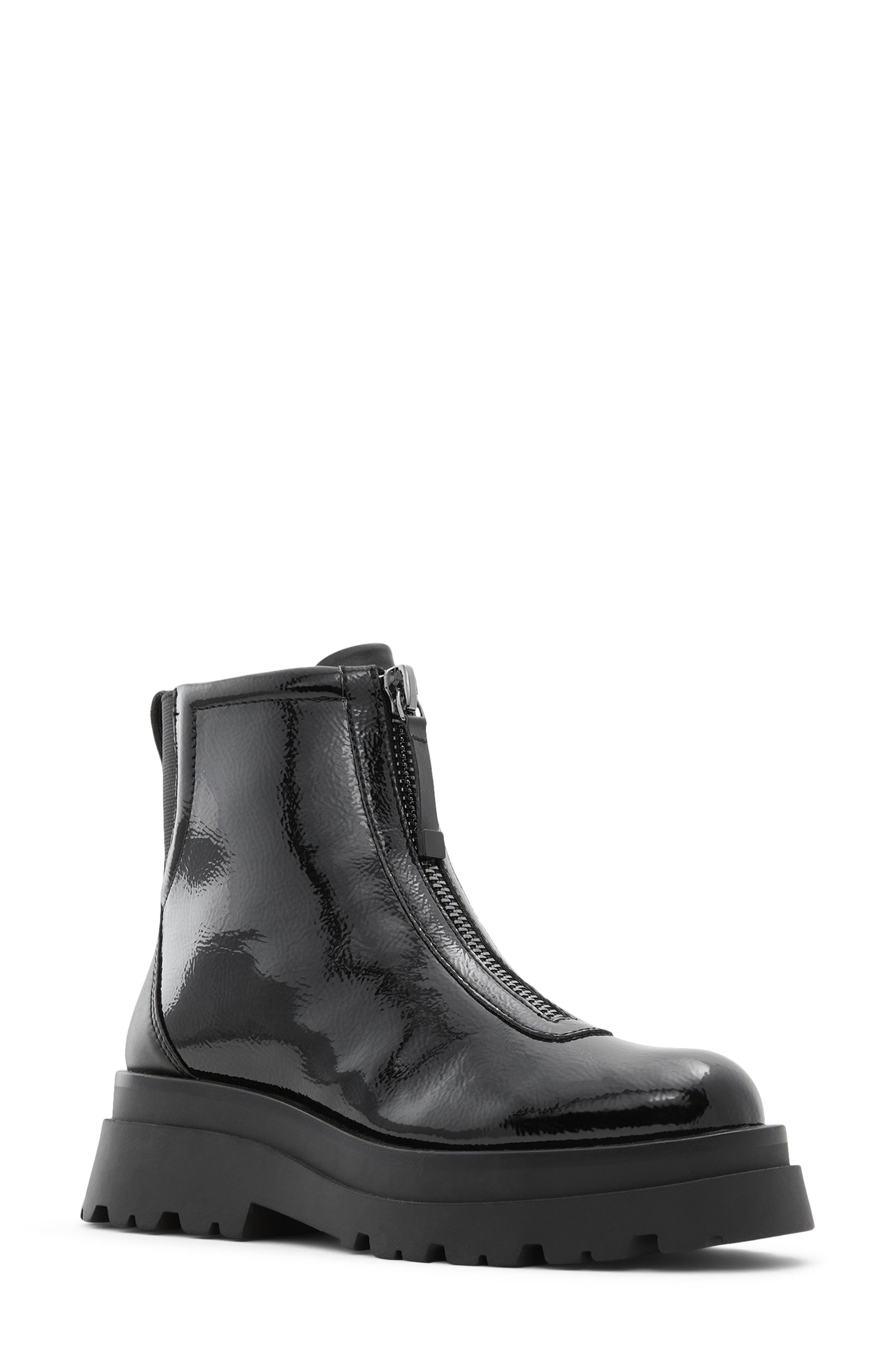 aldo platform booties