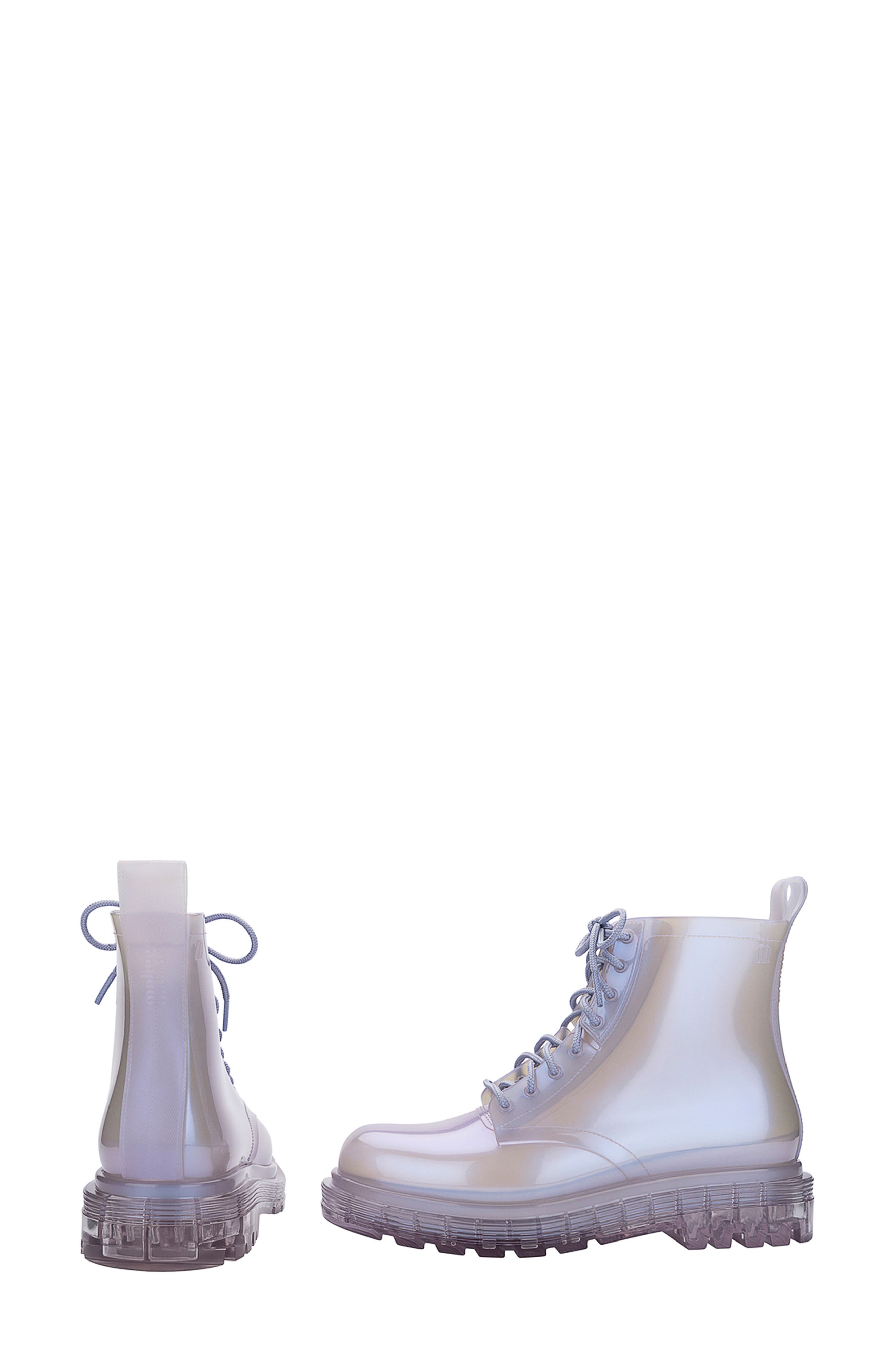 Clear combat boots forever 21 best sale