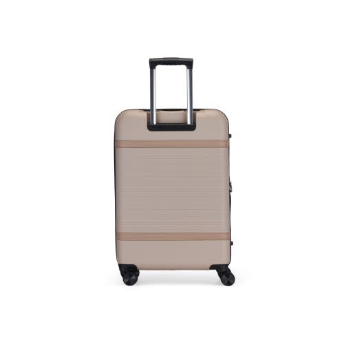 Shop Bugatti Wellington Hardside Medium Luggage With Tsa Lock In Cookie