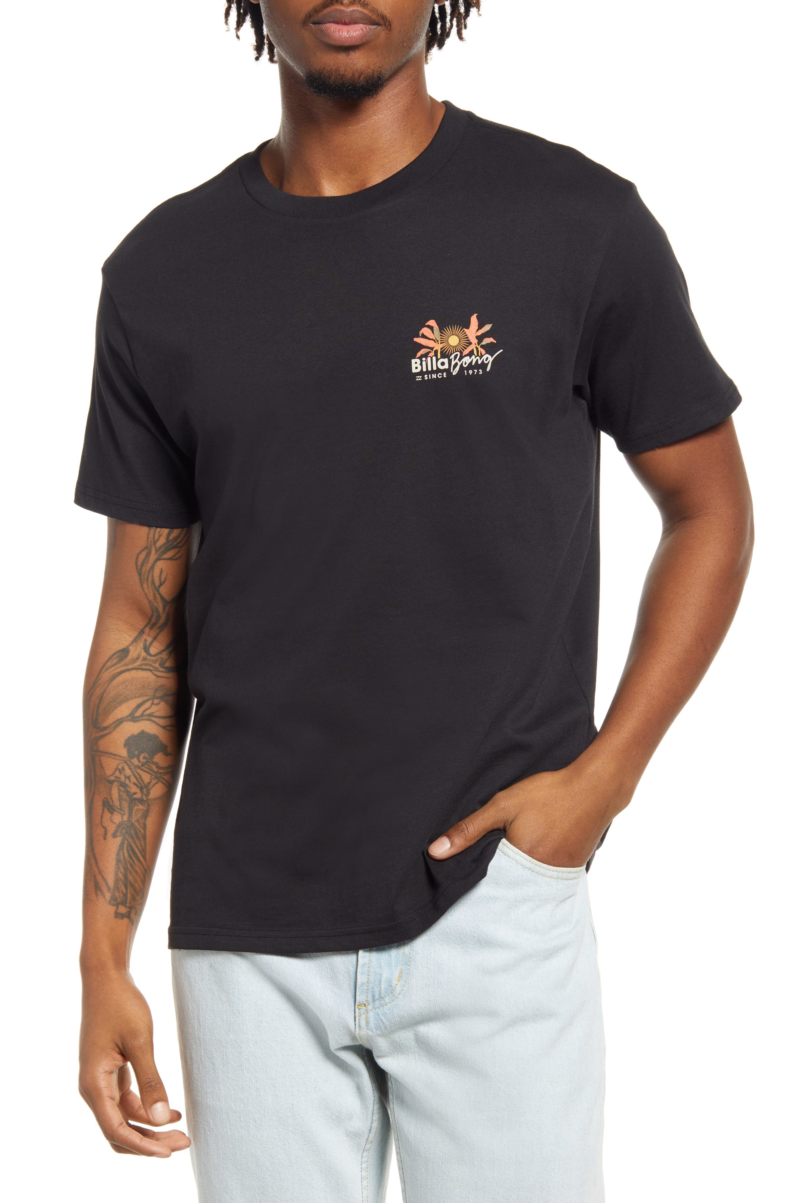 billabong tees mens