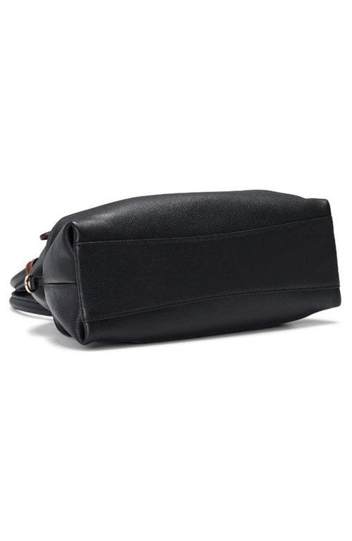 Shop Oryany Adele Crossbody Bowling Bag Tote In Black