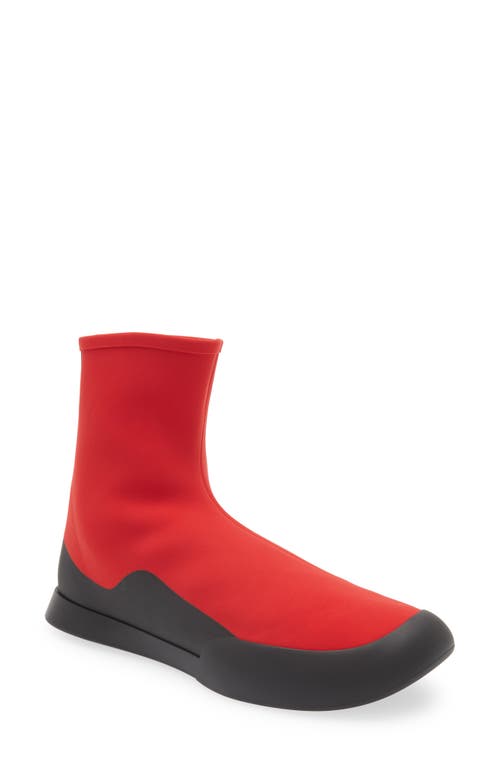 The Row Scuba Sock Bootie in Red