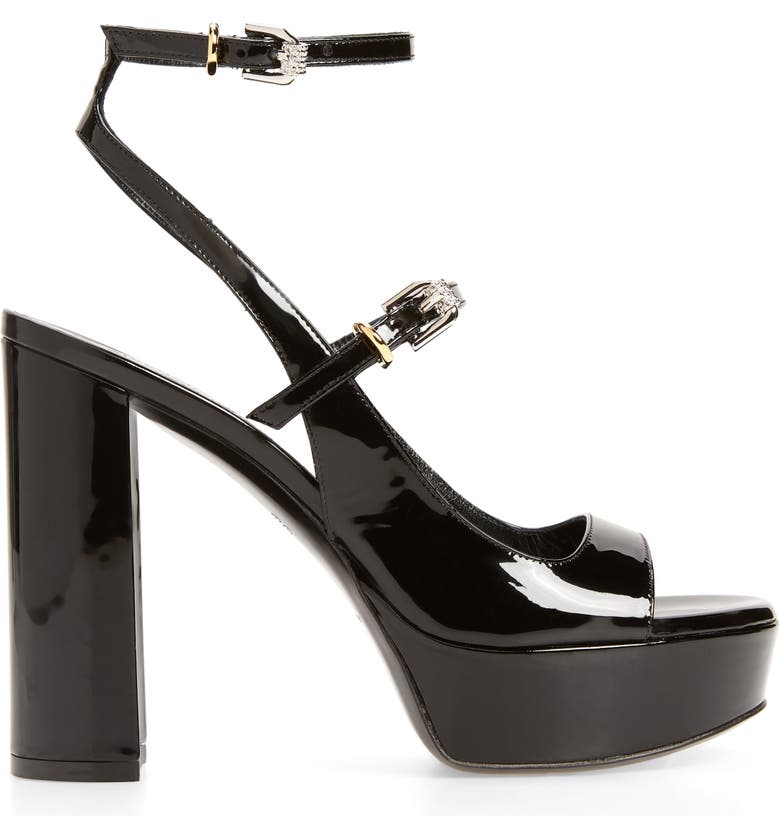 Givenchy Voyou Ankle Strap Platform Sandal (Women) | Nordstrom