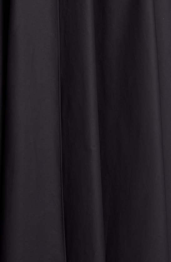The Row Merrill Cape Coat In Black