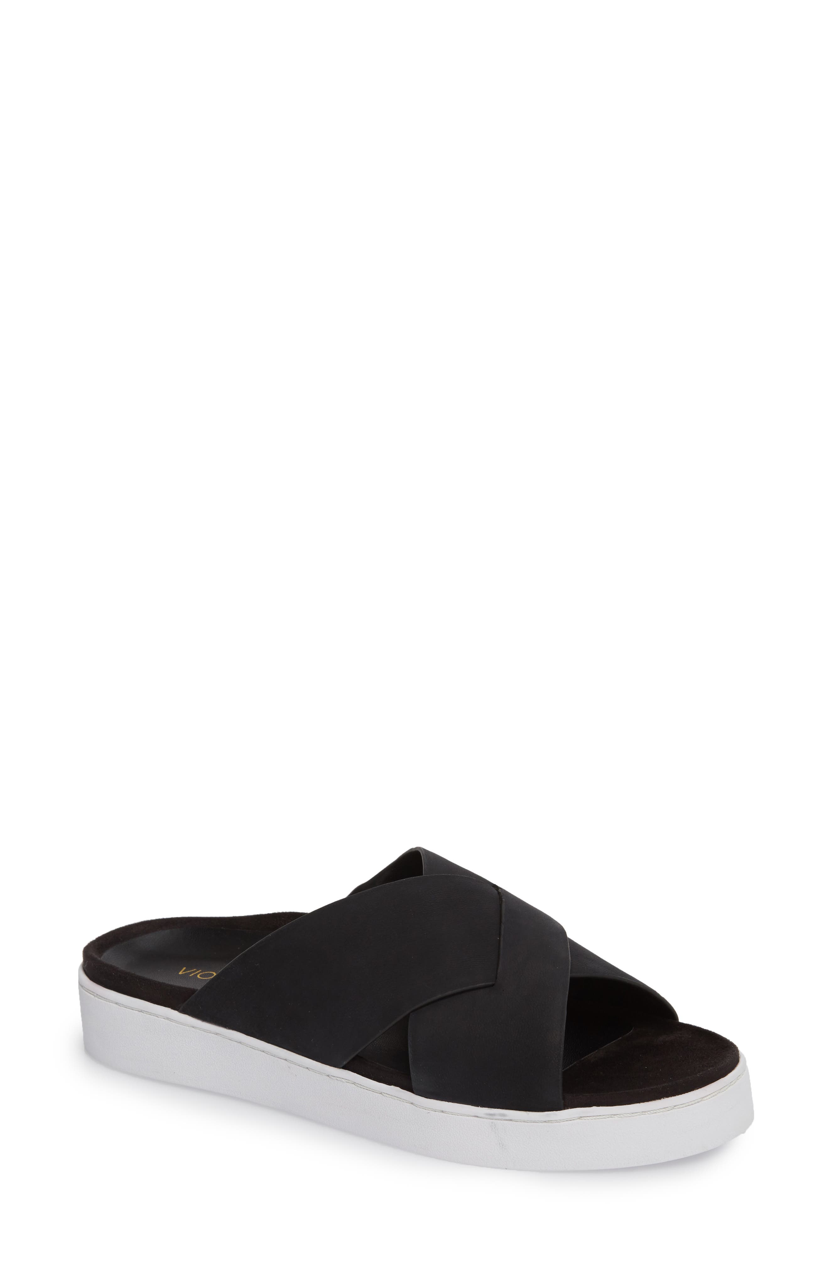 vionic lou slide sandal