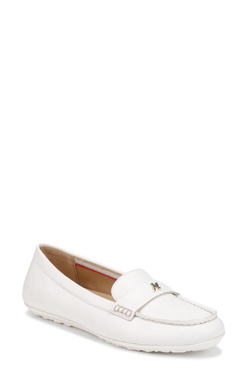 Naturalizer Evie Loafer Warm White Leather at Nordstrom,