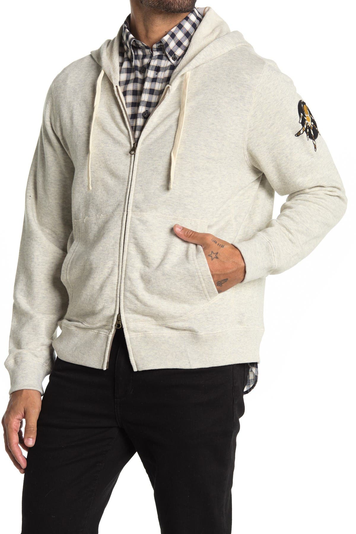 billy reid hoodie