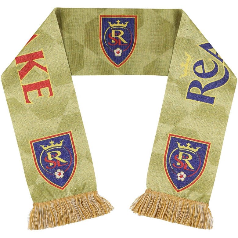 RUFFNECK SCARVES REAL SALT LAKE JERSEY HOOK REVERSIBLE SCARF