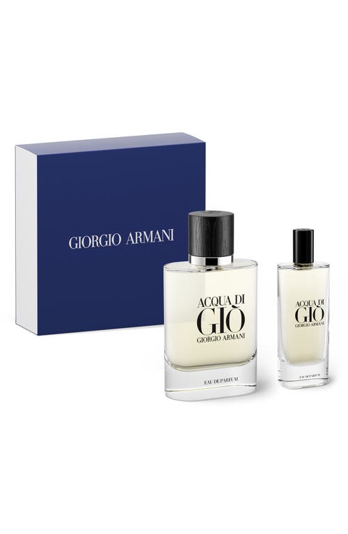 ARMANI beauty Acqua di Gio Eau de Parfum Set (Limited Edition) USD $158 Value