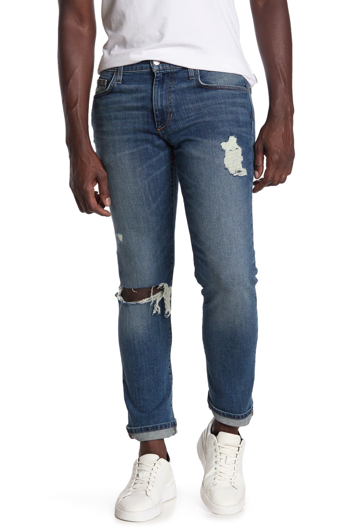 nordstrom distressed jeans