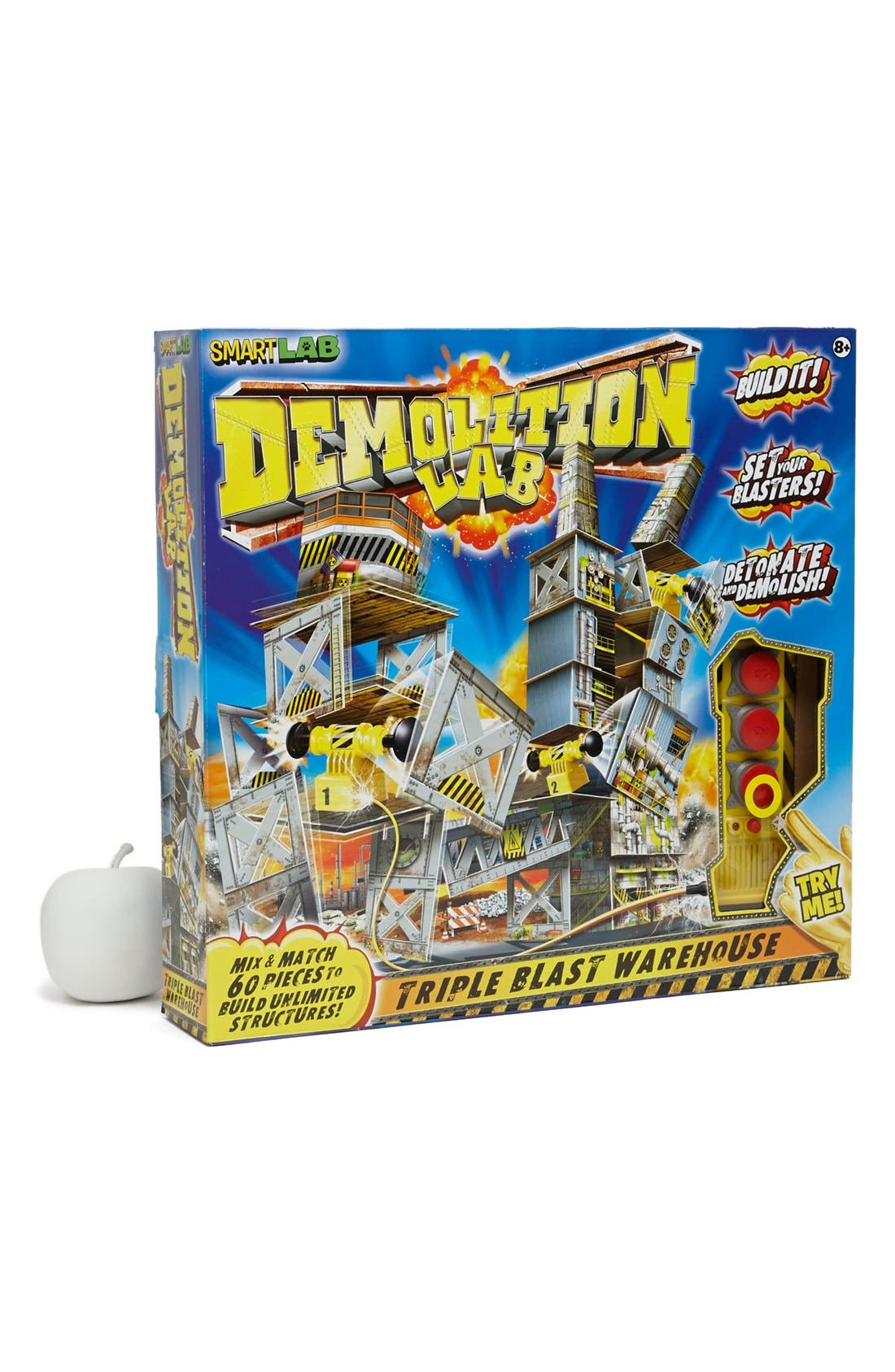 smartlab demolition lab