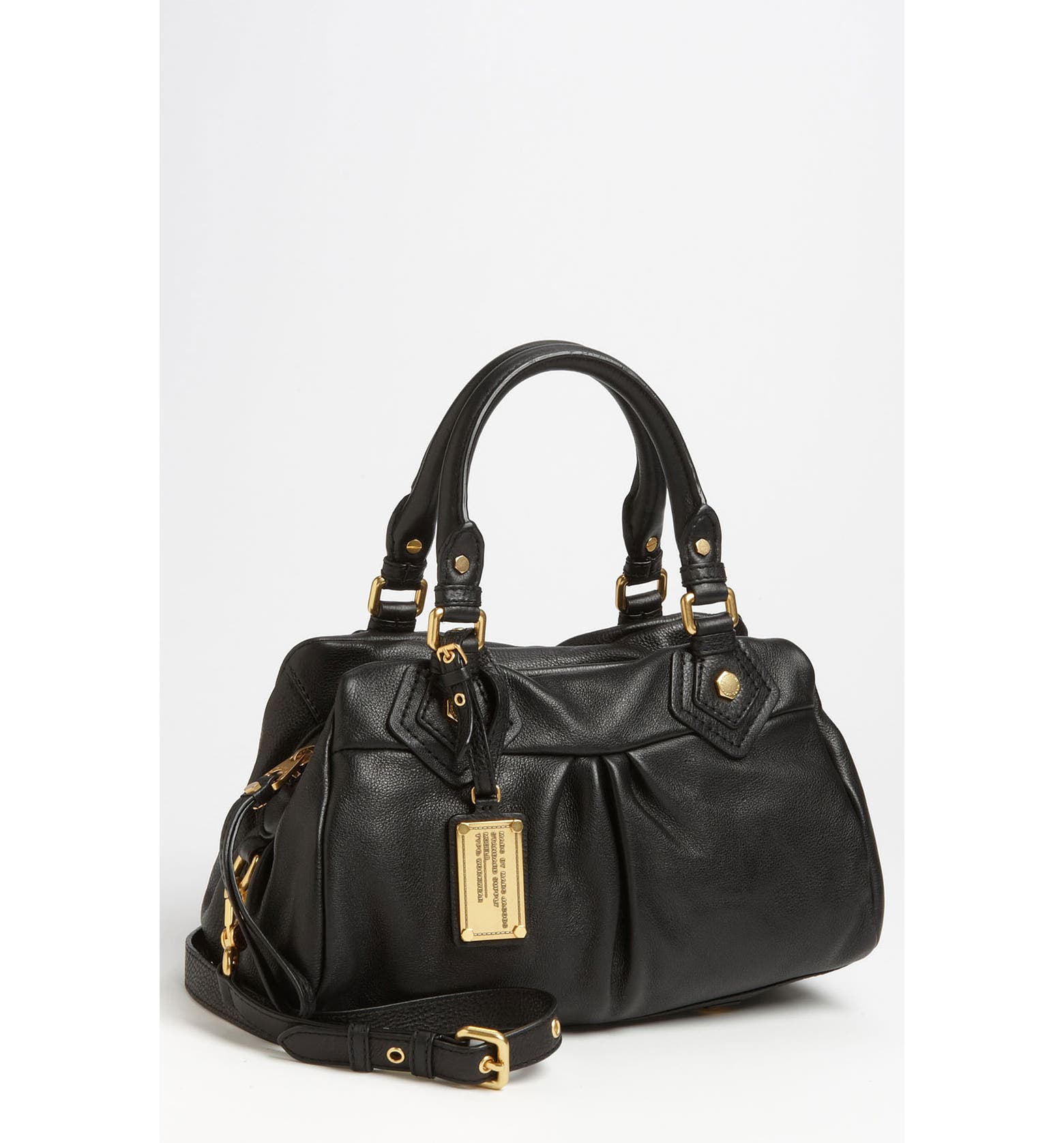 MARC BY MARC JACOBS 'Classic Q - Baby Groovee' Leather Satchel | Nordstrom