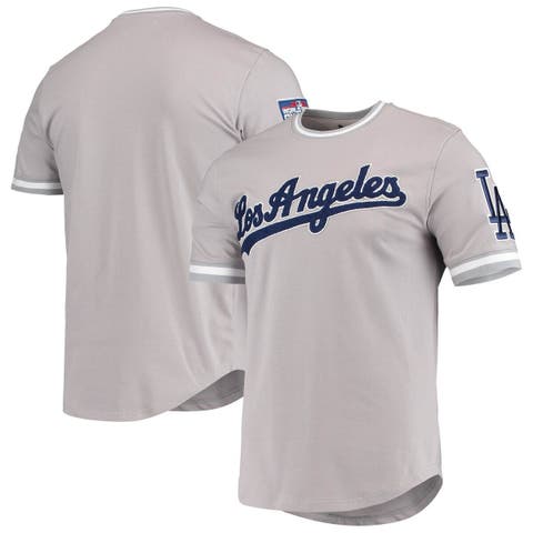 Men's Los Angeles Dodgers Pro Standard Blue/Pink Ombre T-Shirt