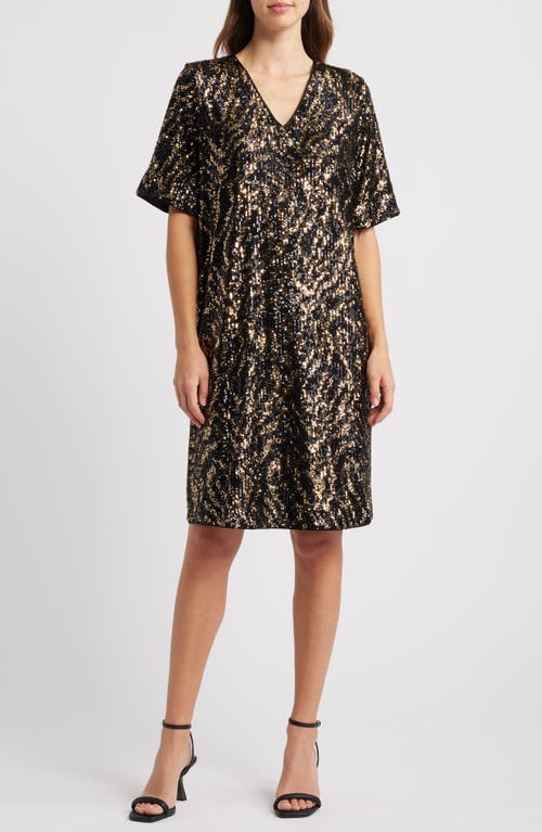 Masai Copenhagen Notyra Sequin Dress in Black 