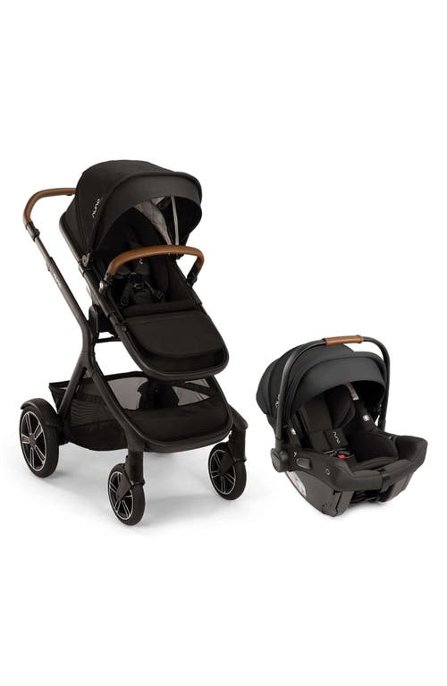 Nuna pipa urbn infant car seat & demi next stroller Travel System in Caviar at Nordstrom