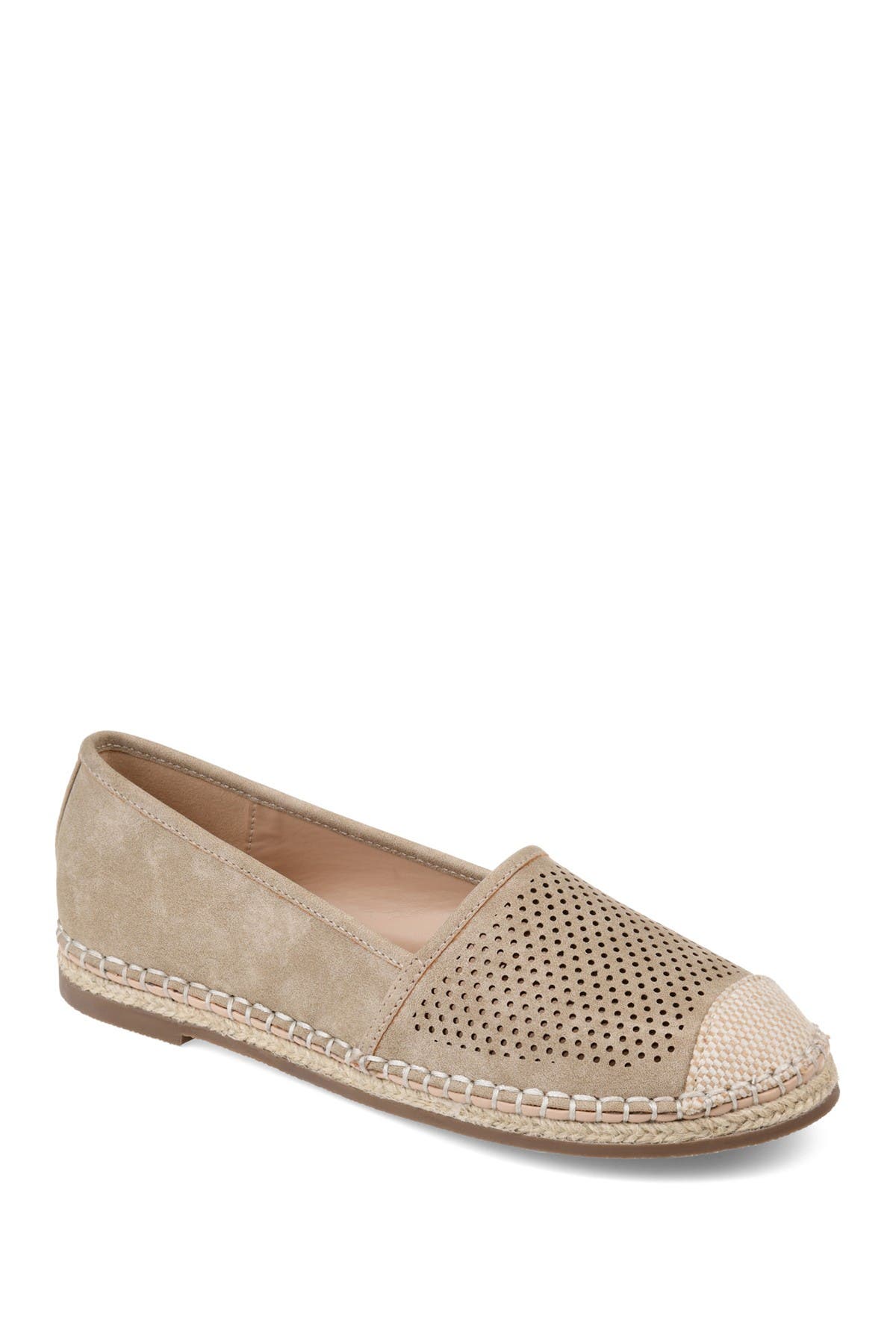 cap toe espadrille