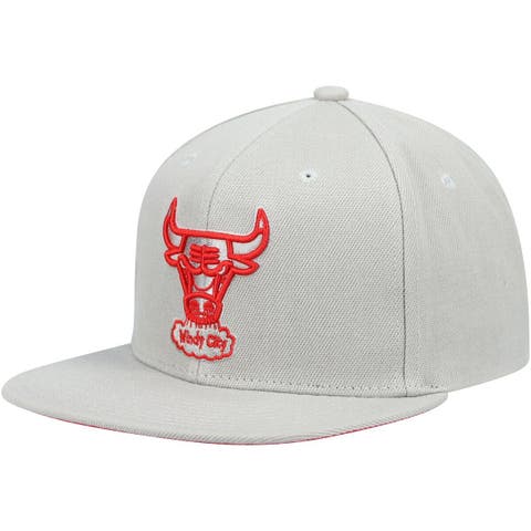 Mitchell & Ness x NBA Chicago Bulls Natural Snapback Hat