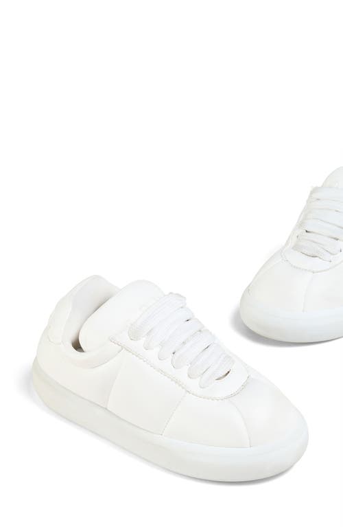 Shop Marni Puff Sneaker In White