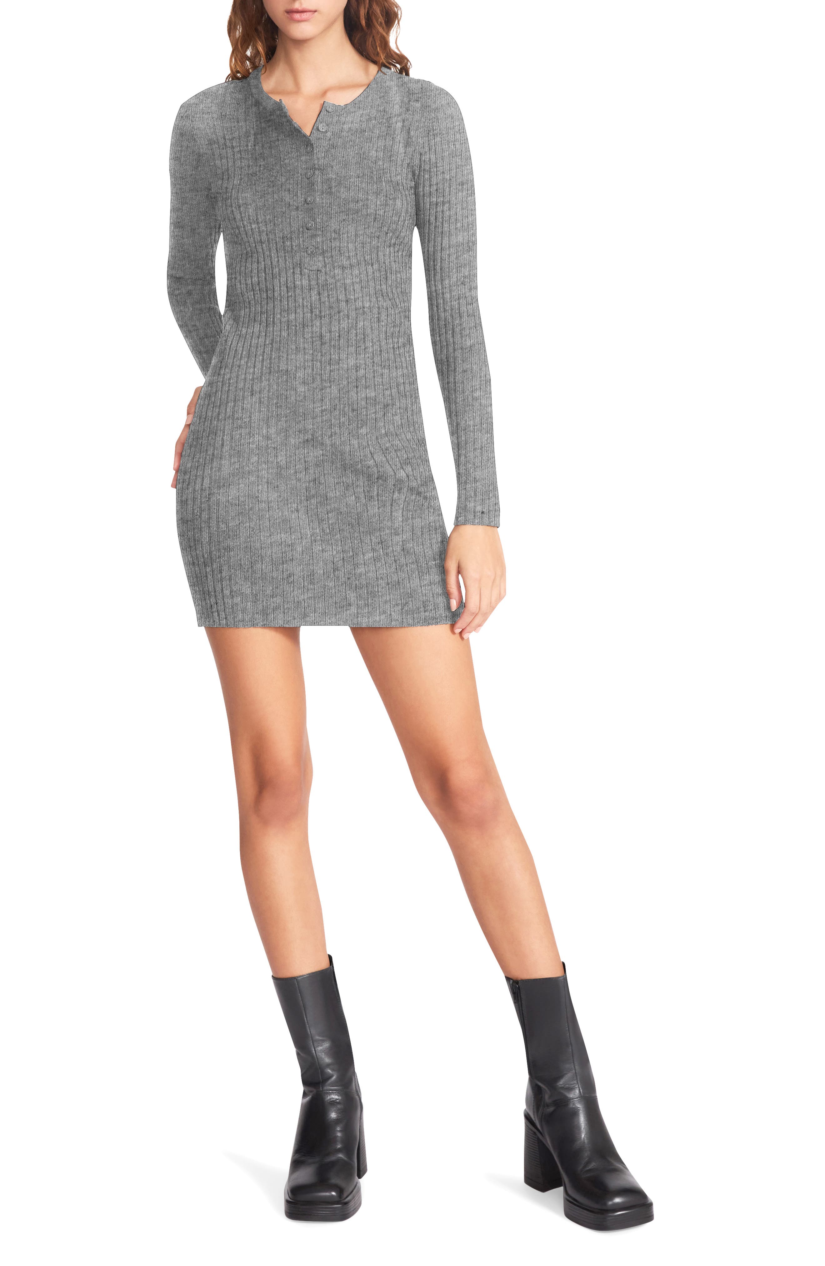 Grey Sweater Dresses | Nordstrom