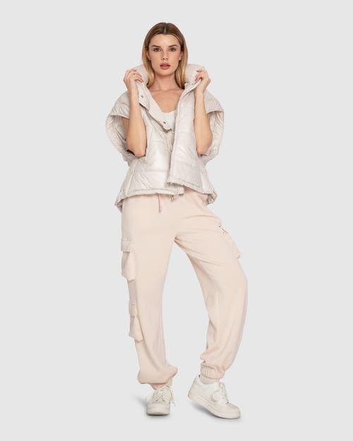 BELLE & BLOOM BELLE & BLOOM HYPNOTIZED QUILTED PUFFER VEST