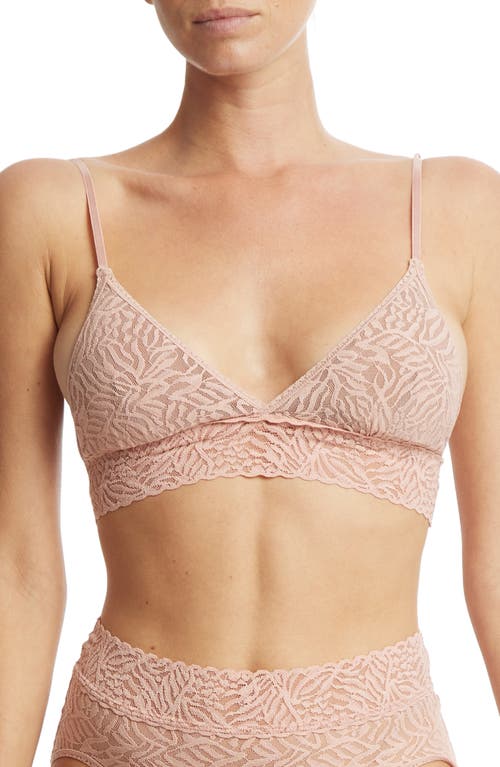 Animal Max Lace Padded Bralette in Inner Peace