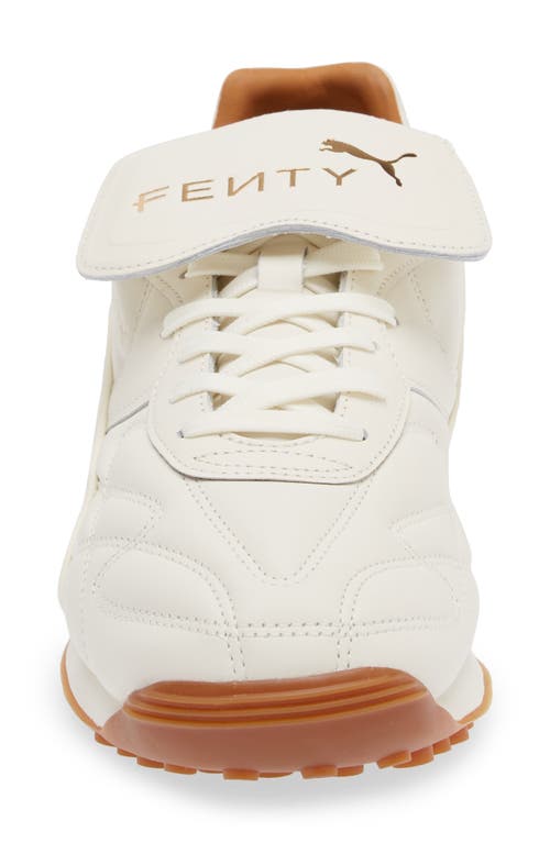 Shop Puma X Fenty Avanti Sneaker In Warm White