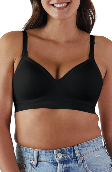 BLANQI Maternity Wire-Free Bust Support Nursing Bra