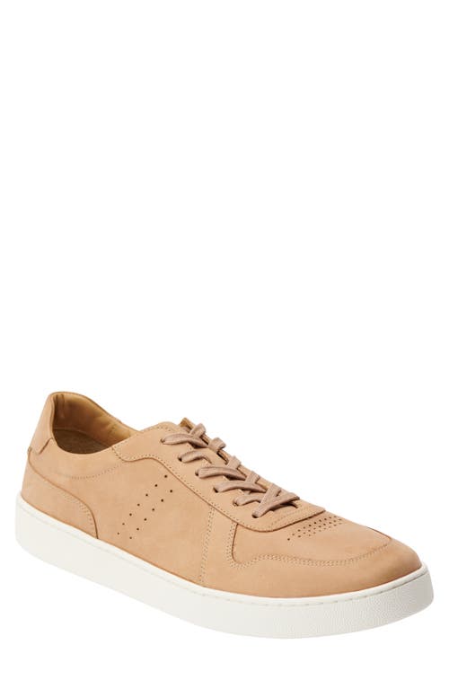Nisolo Beto Go-To Court Sneaker Almond at Nordstrom,