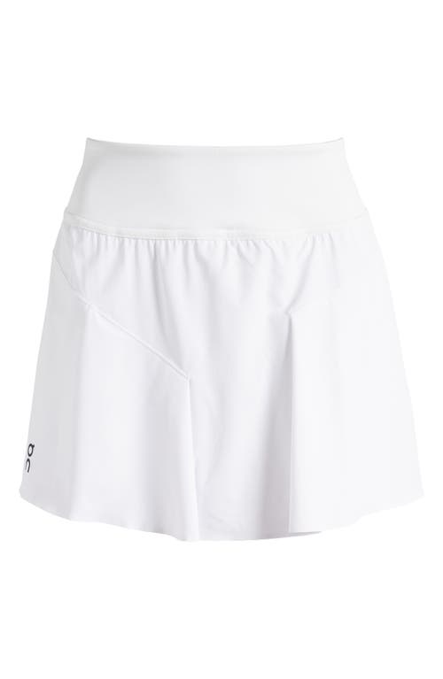 Shop On Court Pleated Skirt In White