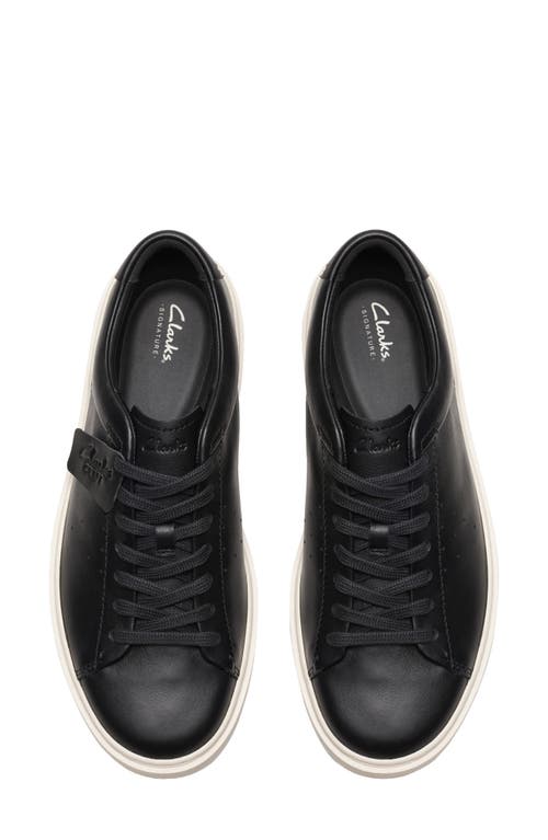 Shop Clarksr Clarks(r) Craft Swift Sneaker In Black Leather