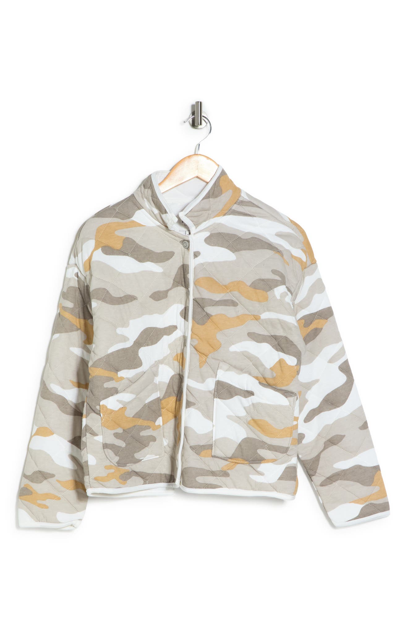 kensie camo jacket