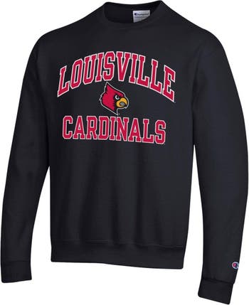 Champion Red Louisville Cardinals High Motor Long Sleeve T-Shirt