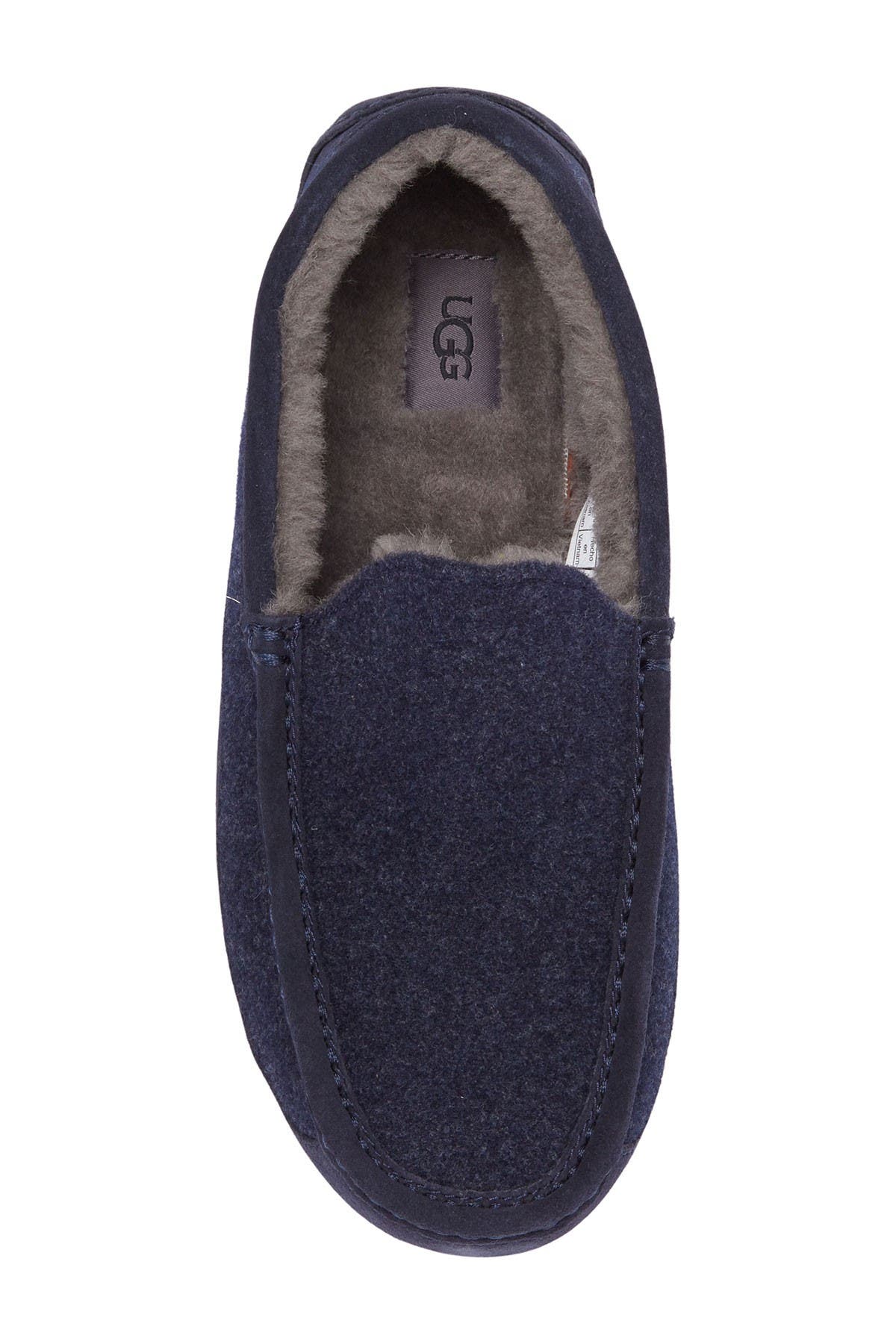 ascot uggpure lined slipper