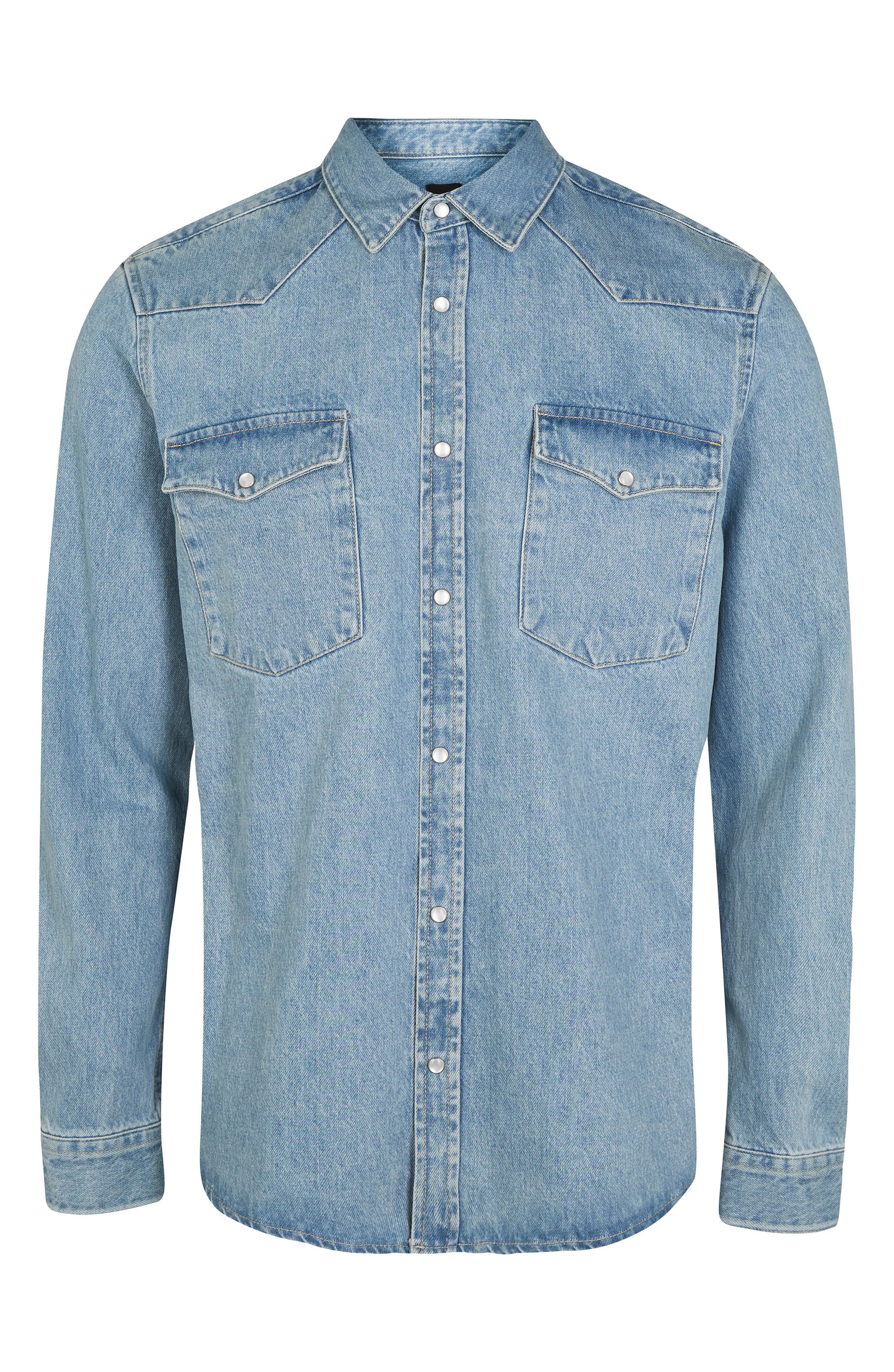 Men's Denim Shirts | Nordstrom