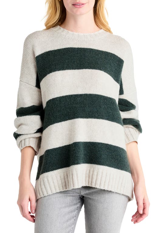 Splendid Ivy Stripe Crewneck Sweater at Nordstrom,