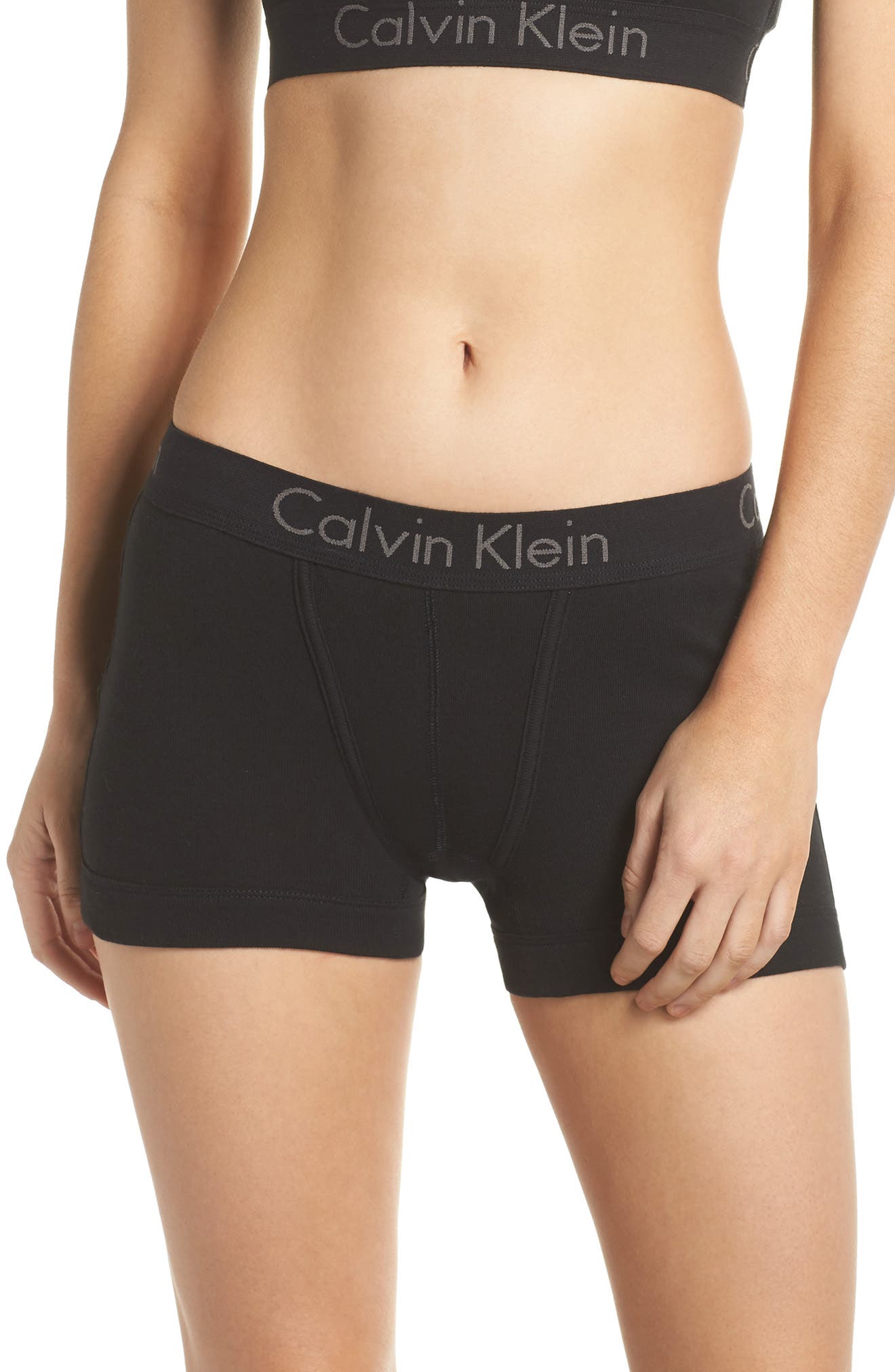 calvin klein womens boy shorts
