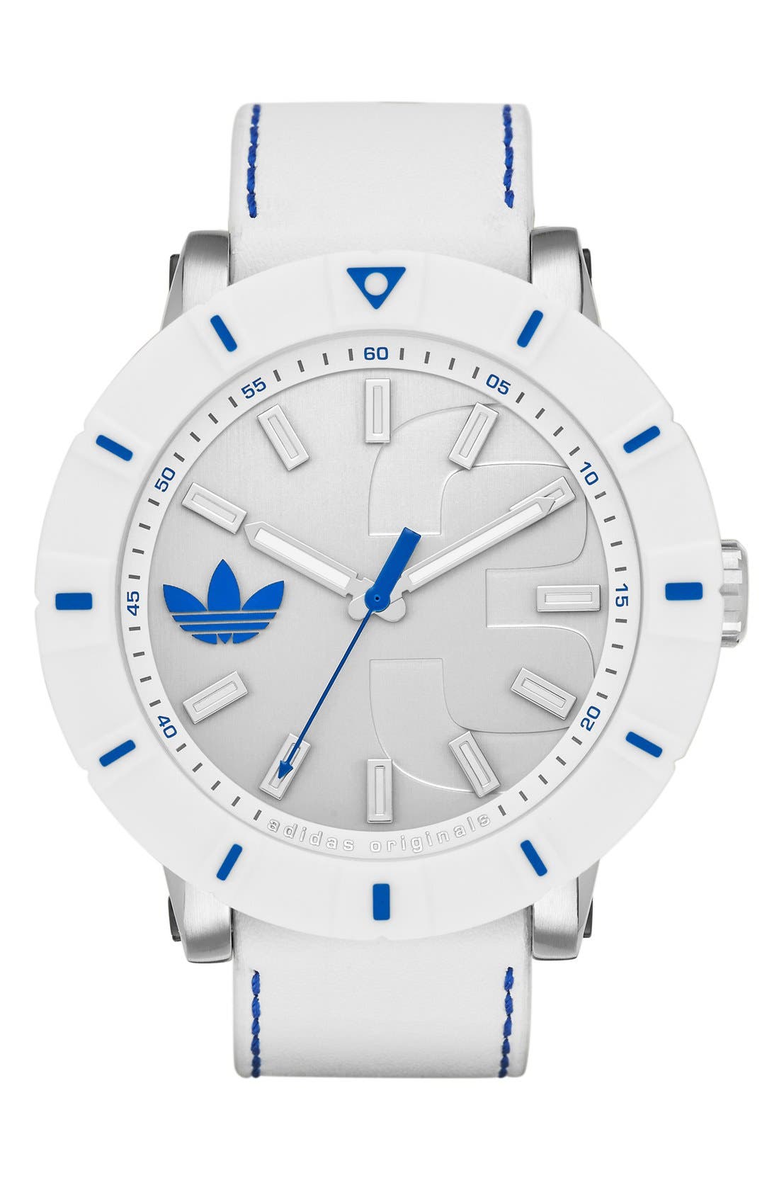 adidas silicone watch strap