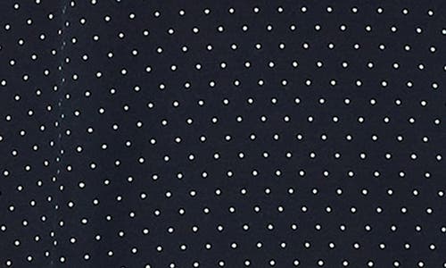 Kate Spade New York Short Sleeve Sleep Shirt In Black Pt