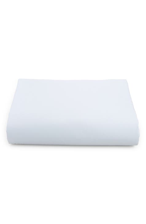 464 Thread Count Organic Cotton Percale Fitted Sheet