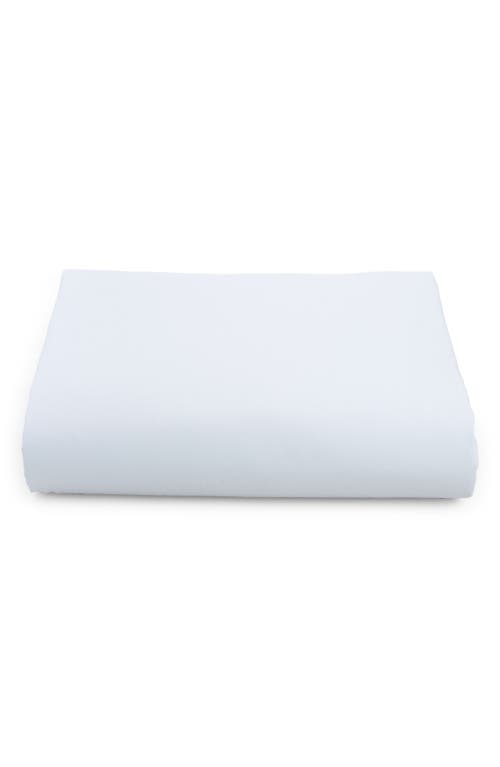 Ralph Lauren 464 Thread Count Organic Cotton Percale Fitted Sheet in True Pale Sky Blue at Nordstrom