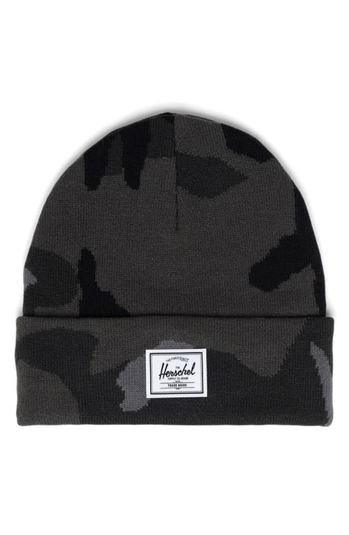 Herschel Supply Co. Elmer Camo Beanie in Night Camo 