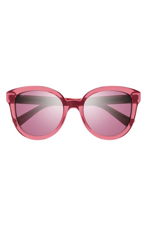 54mm Oval Sunglasses