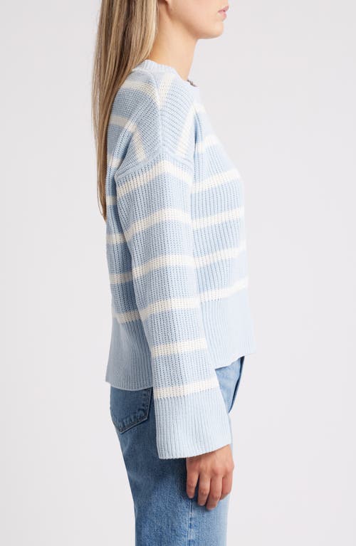 Shop Sanctuary Chilly Out Chenille Sweater In Skychalk