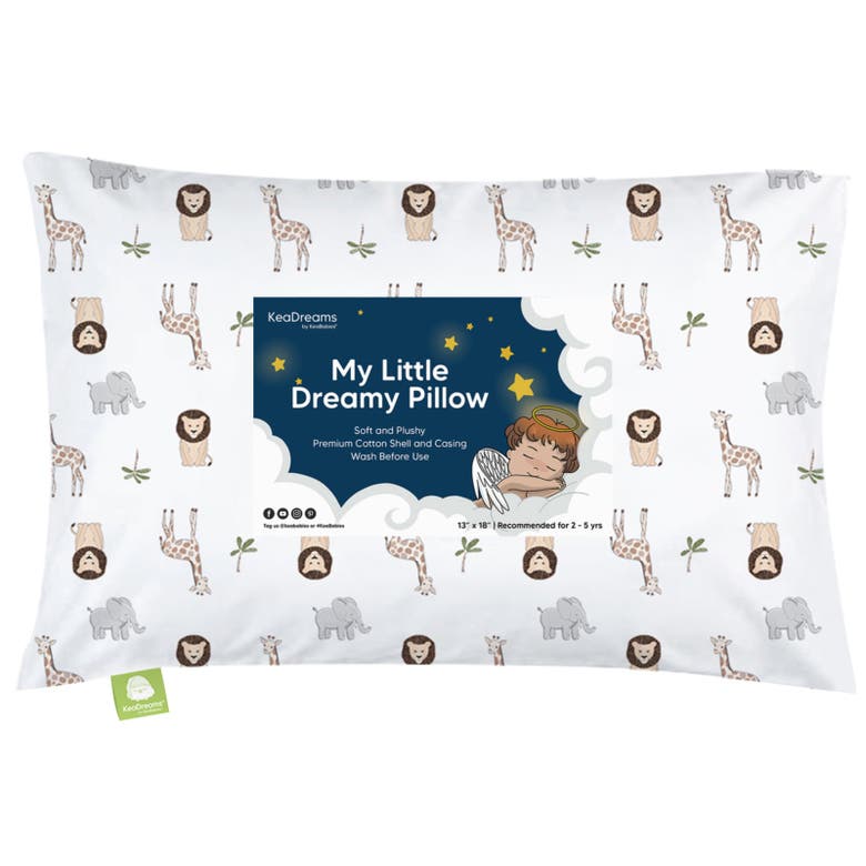 Shop Keababies Toddler Pillow With Pillowcase In The Wild