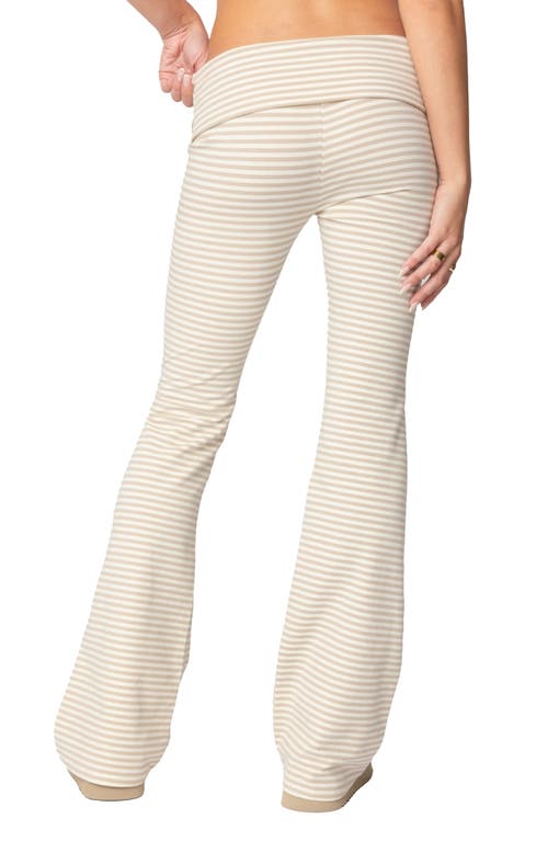 EDIKTED EDIKTED KAELI STRIPE FLARE PANTS 